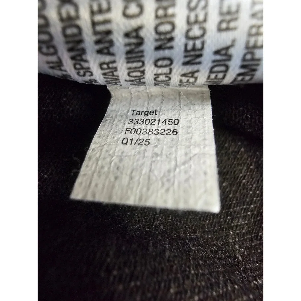 Art Class Girls Black Studded Denim‎ Jacket Cropped Size M 8 333021450